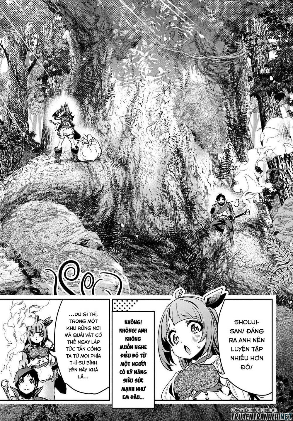 Shounin Yuusha Wa Isekai Wo Gyuujiru! – Saibai Skill De Nandemo Fuyashi Chaimasu Chương 11 Page 5