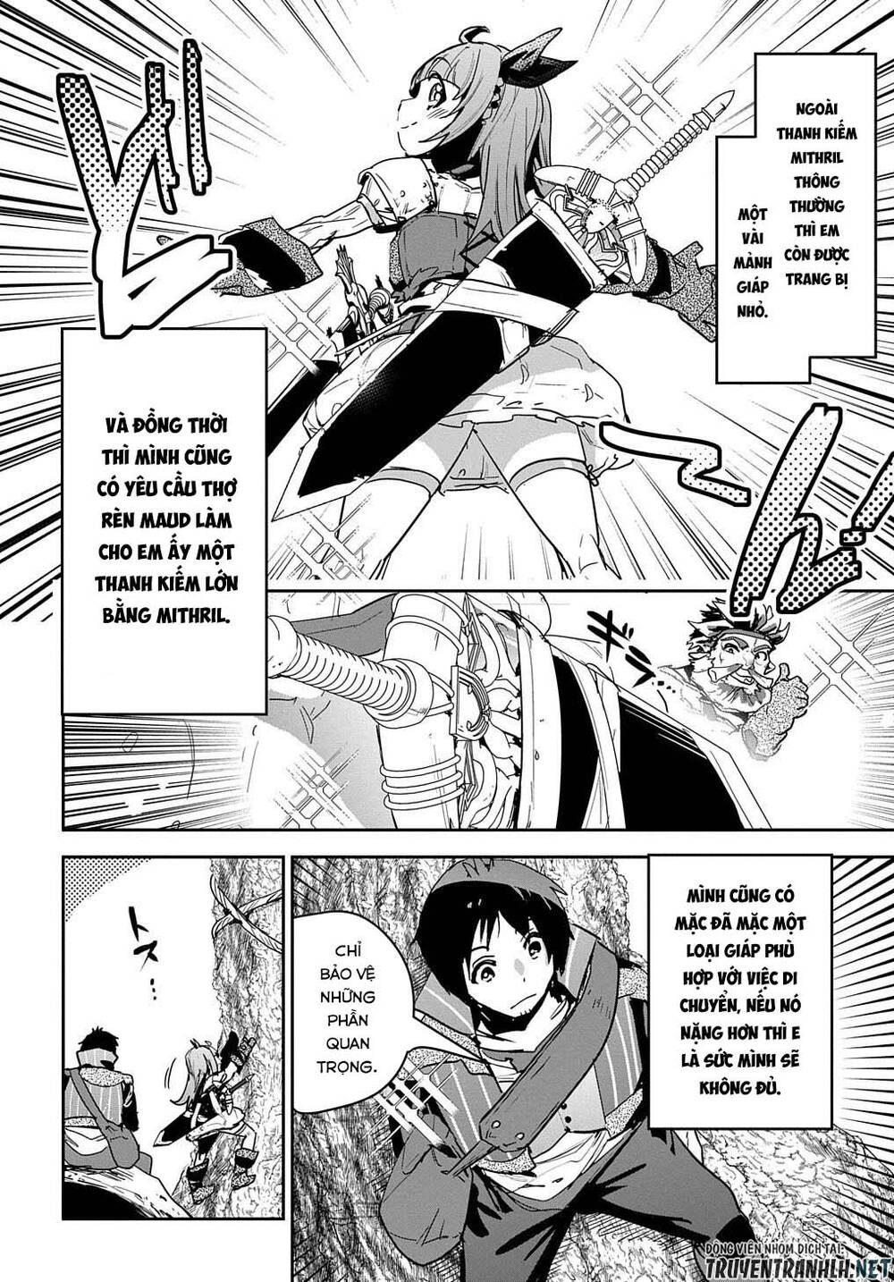 Shounin Yuusha Wa Isekai Wo Gyuujiru! – Saibai Skill De Nandemo Fuyashi Chaimasu Chương 11 Page 10