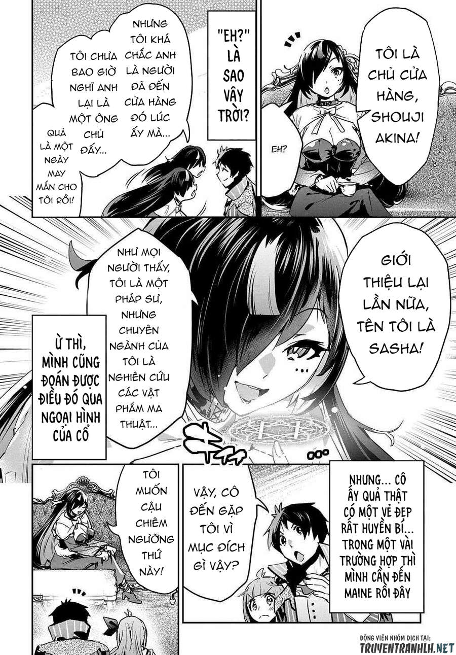 Shounin Yuusha Wa Isekai Wo Gyuujiru! – Saibai Skill De Nandemo Fuyashi Chaimasu Chương 13 Page 6