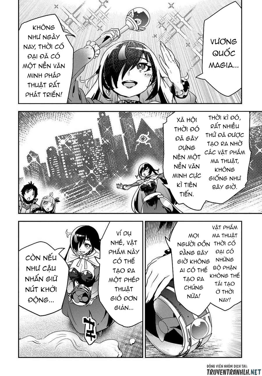 Shounin Yuusha Wa Isekai Wo Gyuujiru! – Saibai Skill De Nandemo Fuyashi Chaimasu Chương 13 Page 10