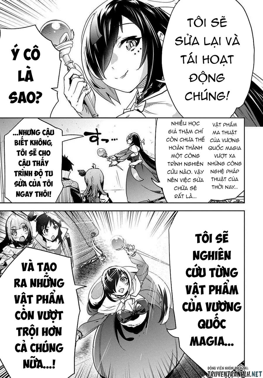 Shounin Yuusha Wa Isekai Wo Gyuujiru! – Saibai Skill De Nandemo Fuyashi Chaimasu Chương 13 Page 13