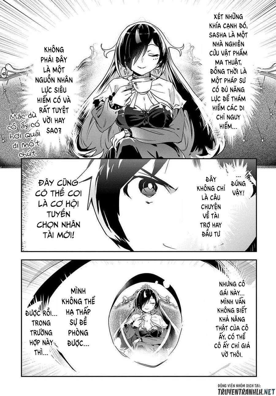 Shounin Yuusha Wa Isekai Wo Gyuujiru! – Saibai Skill De Nandemo Fuyashi Chaimasu Chương 13 Page 19