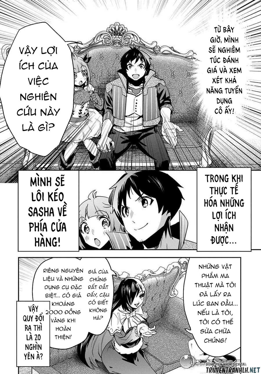 Shounin Yuusha Wa Isekai Wo Gyuujiru! – Saibai Skill De Nandemo Fuyashi Chaimasu Chương 13 Page 20