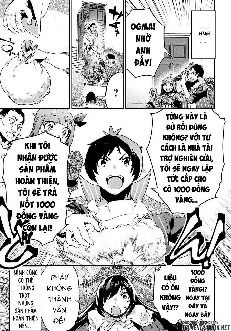 Shounin Yuusha Wa Isekai Wo Gyuujiru! – Saibai Skill De Nandemo Fuyashi Chaimasu Chương 13 Page 21