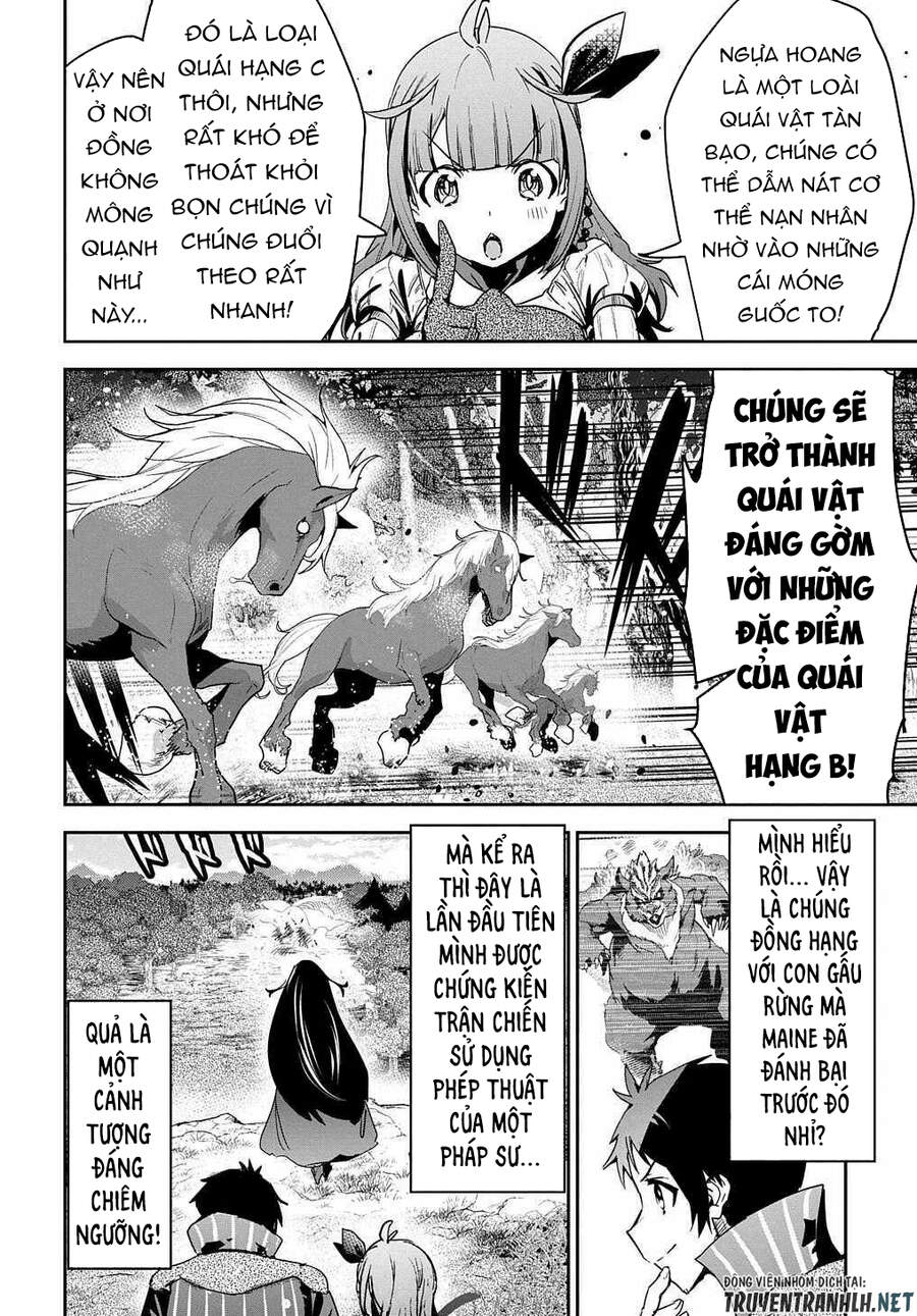 Shounin Yuusha Wa Isekai Wo Gyuujiru! – Saibai Skill De Nandemo Fuyashi Chaimasu Chương 13 Page 26