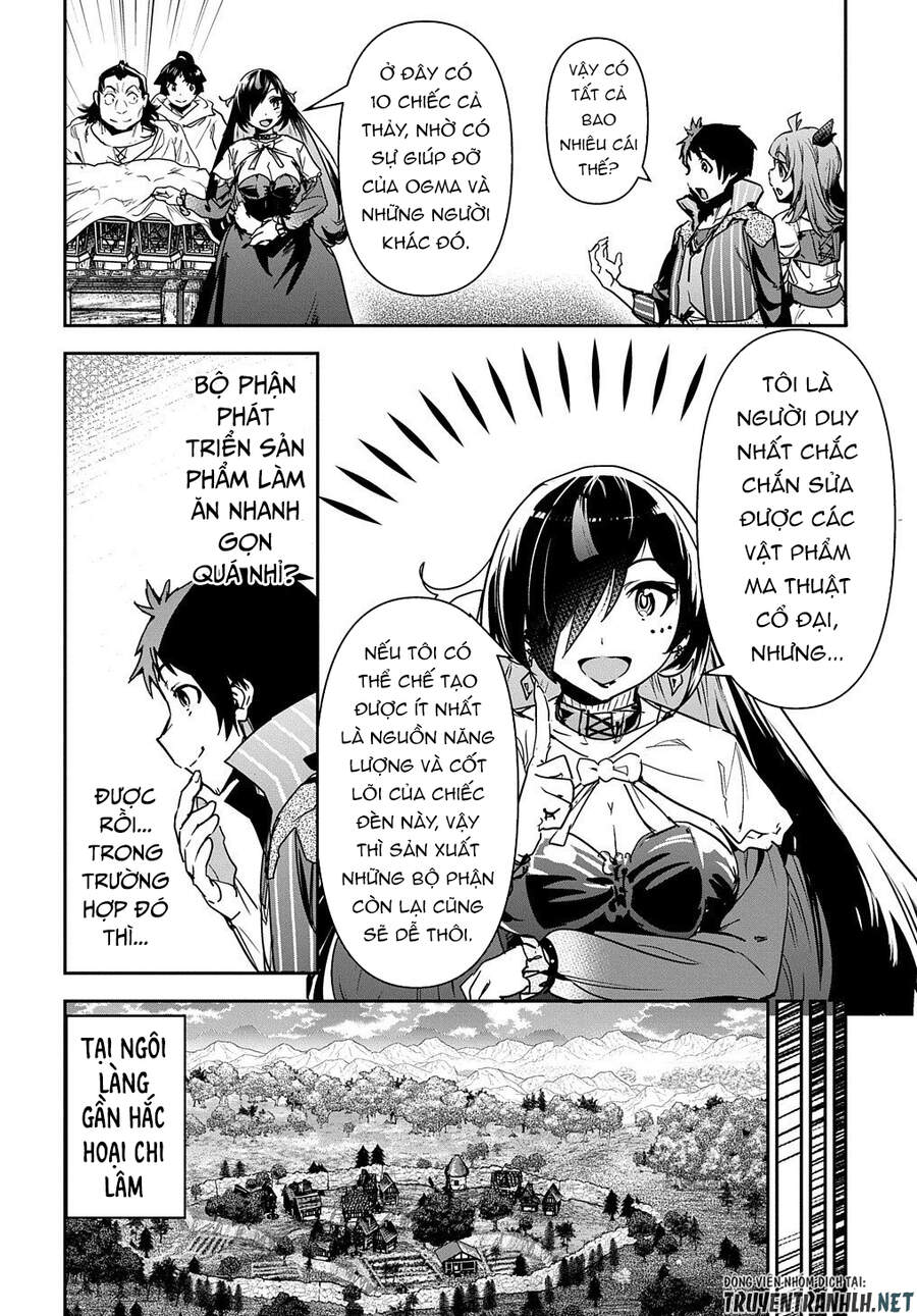 Shounin Yuusha Wa Isekai Wo Gyuujiru! – Saibai Skill De Nandemo Fuyashi Chaimasu Chương 14 Page 6