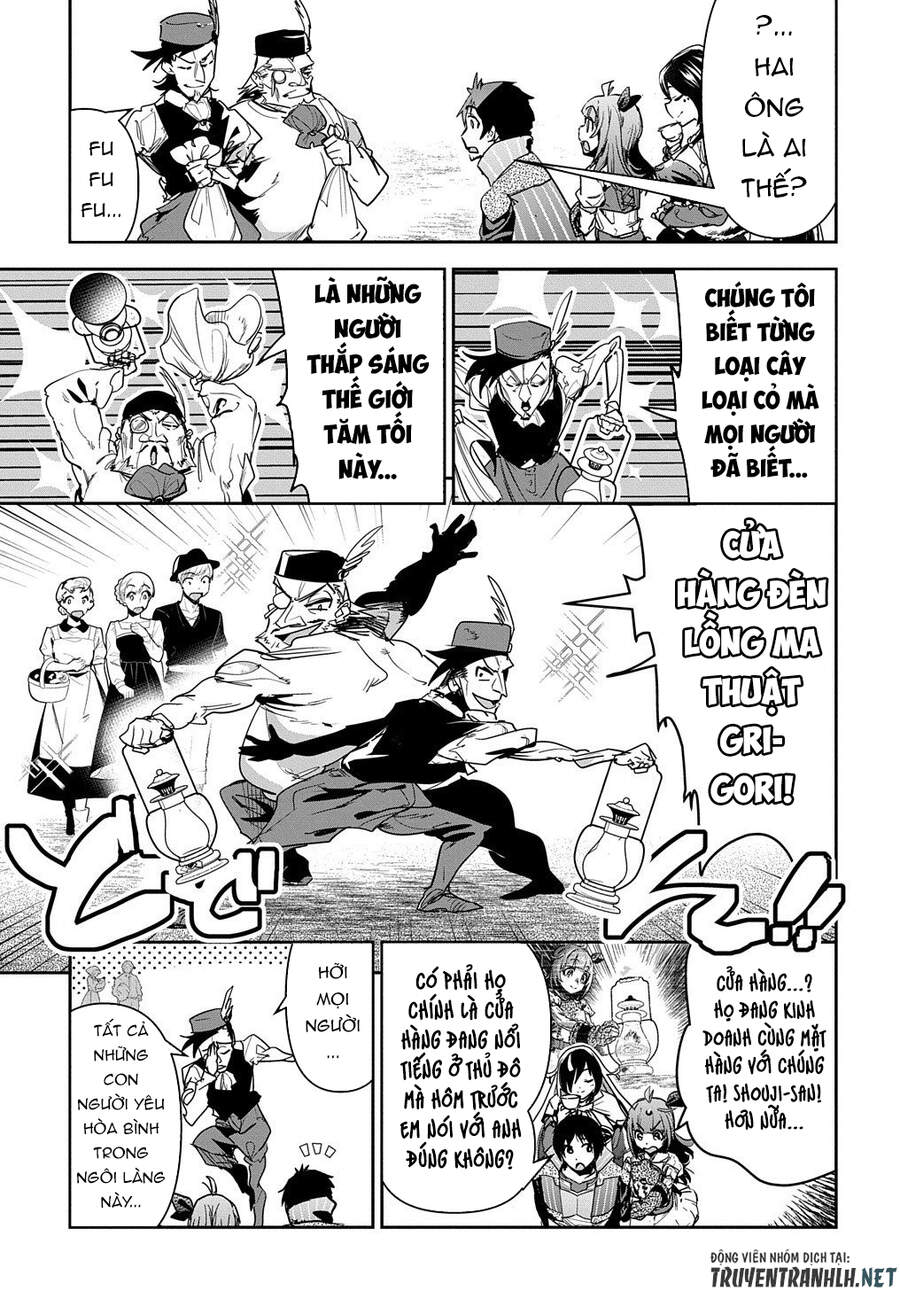 Shounin Yuusha Wa Isekai Wo Gyuujiru! – Saibai Skill De Nandemo Fuyashi Chaimasu Chương 14 Page 11