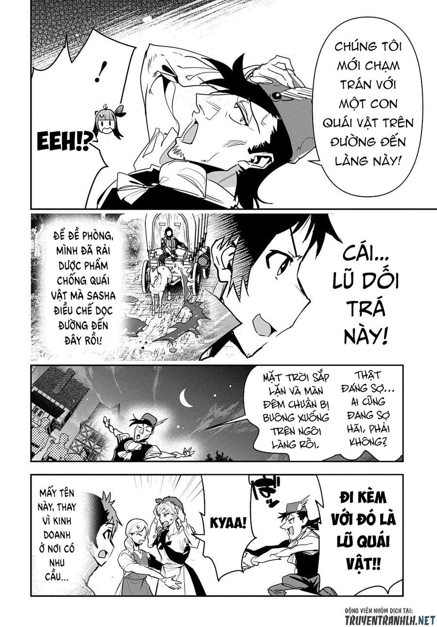 Shounin Yuusha Wa Isekai Wo Gyuujiru! – Saibai Skill De Nandemo Fuyashi Chaimasu Chương 14 Page 12