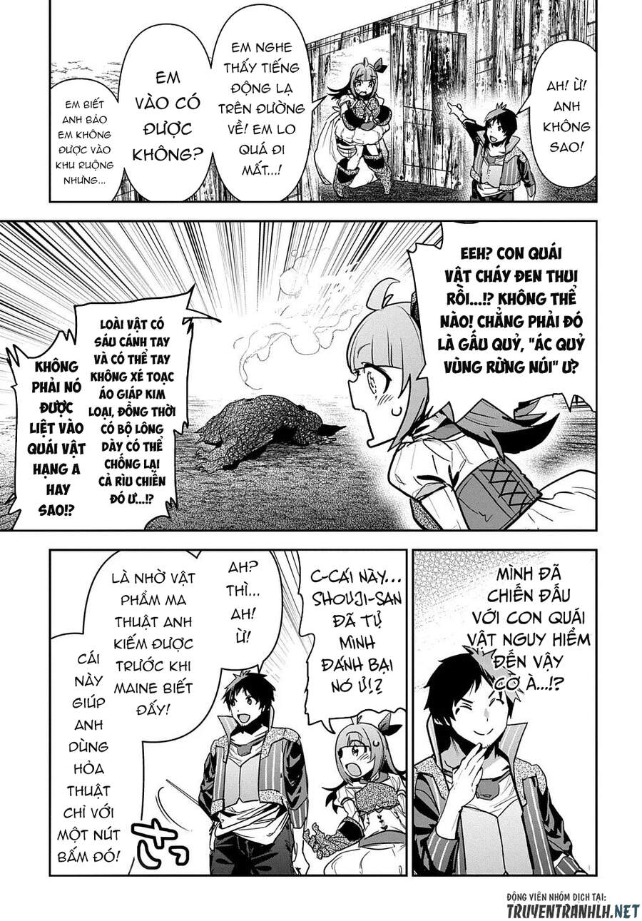 Shounin Yuusha Wa Isekai Wo Gyuujiru! – Saibai Skill De Nandemo Fuyashi Chaimasu Chương 15 Page 17