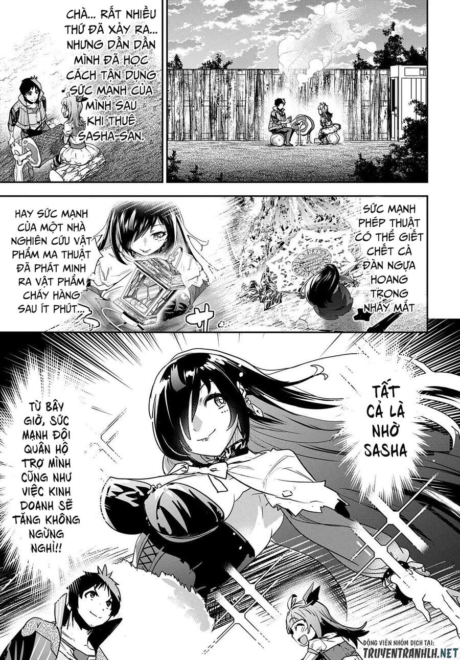 Shounin Yuusha Wa Isekai Wo Gyuujiru! – Saibai Skill De Nandemo Fuyashi Chaimasu Chương 15 Page 19