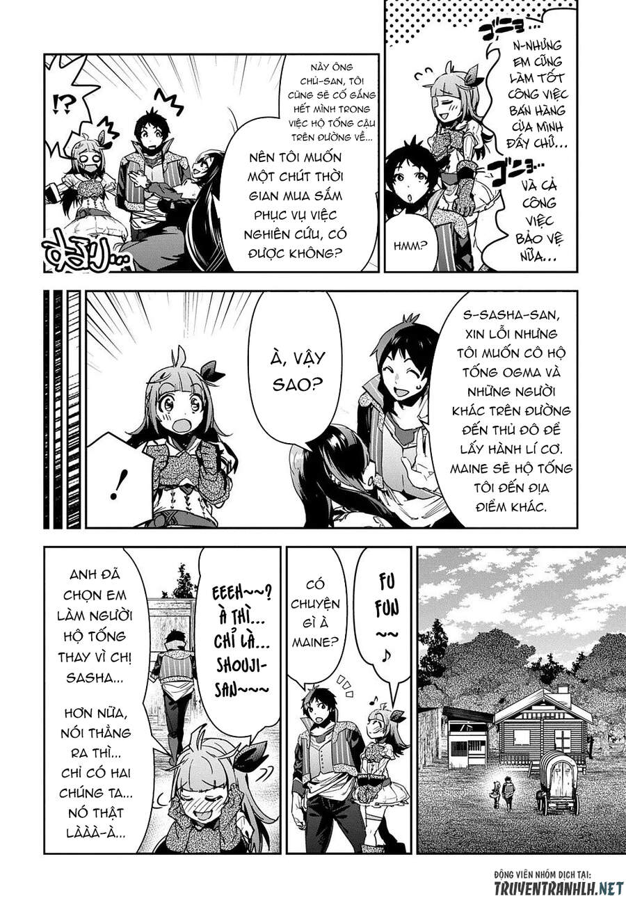 Shounin Yuusha Wa Isekai Wo Gyuujiru! – Saibai Skill De Nandemo Fuyashi Chaimasu Chương 15 Page 4