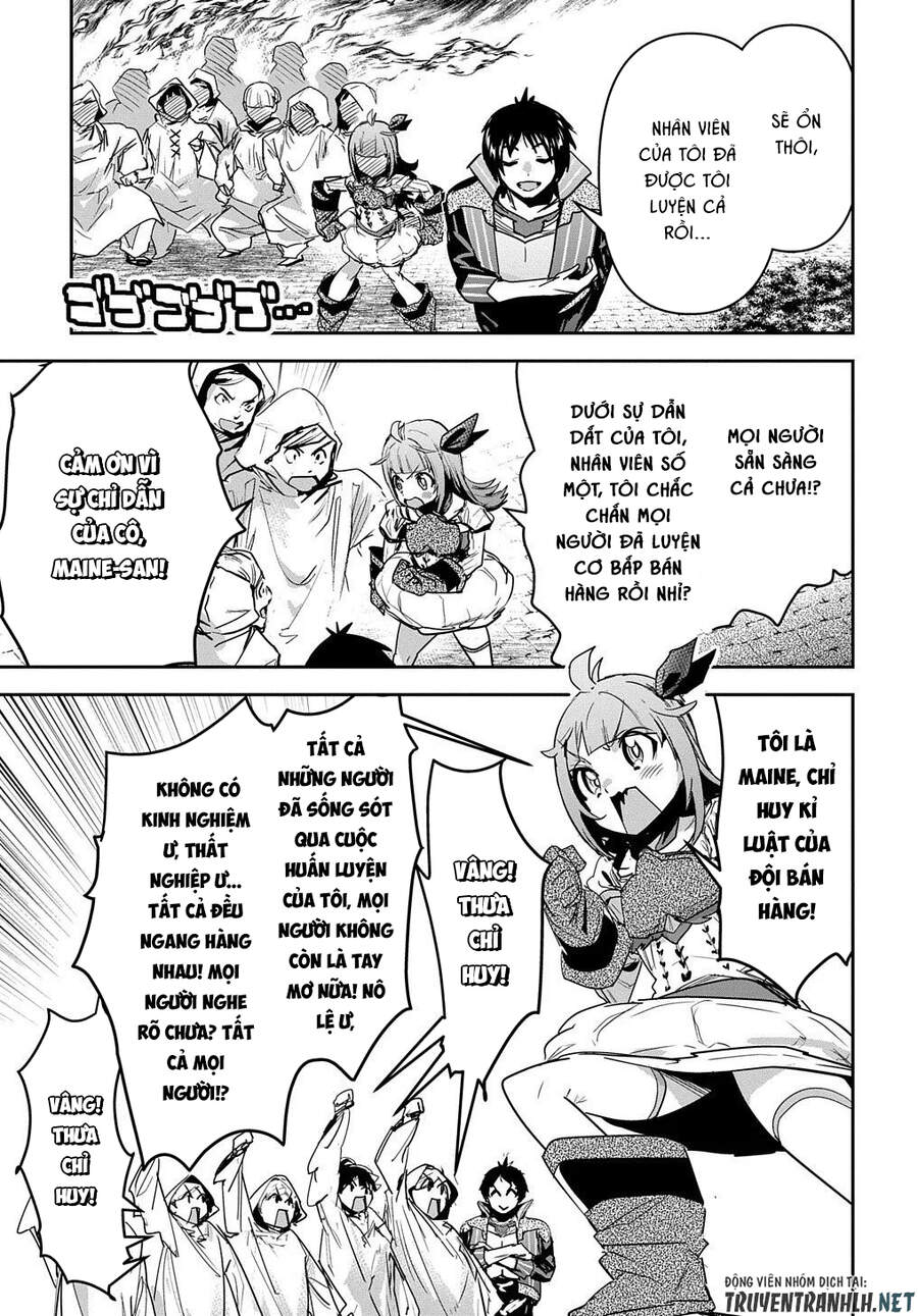 Shounin Yuusha Wa Isekai Wo Gyuujiru! – Saibai Skill De Nandemo Fuyashi Chaimasu Chương 16 Page 11