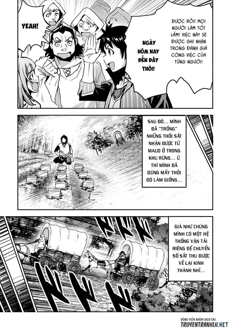 Shounin Yuusha Wa Isekai Wo Gyuujiru! – Saibai Skill De Nandemo Fuyashi Chaimasu Chương 16 Page 15