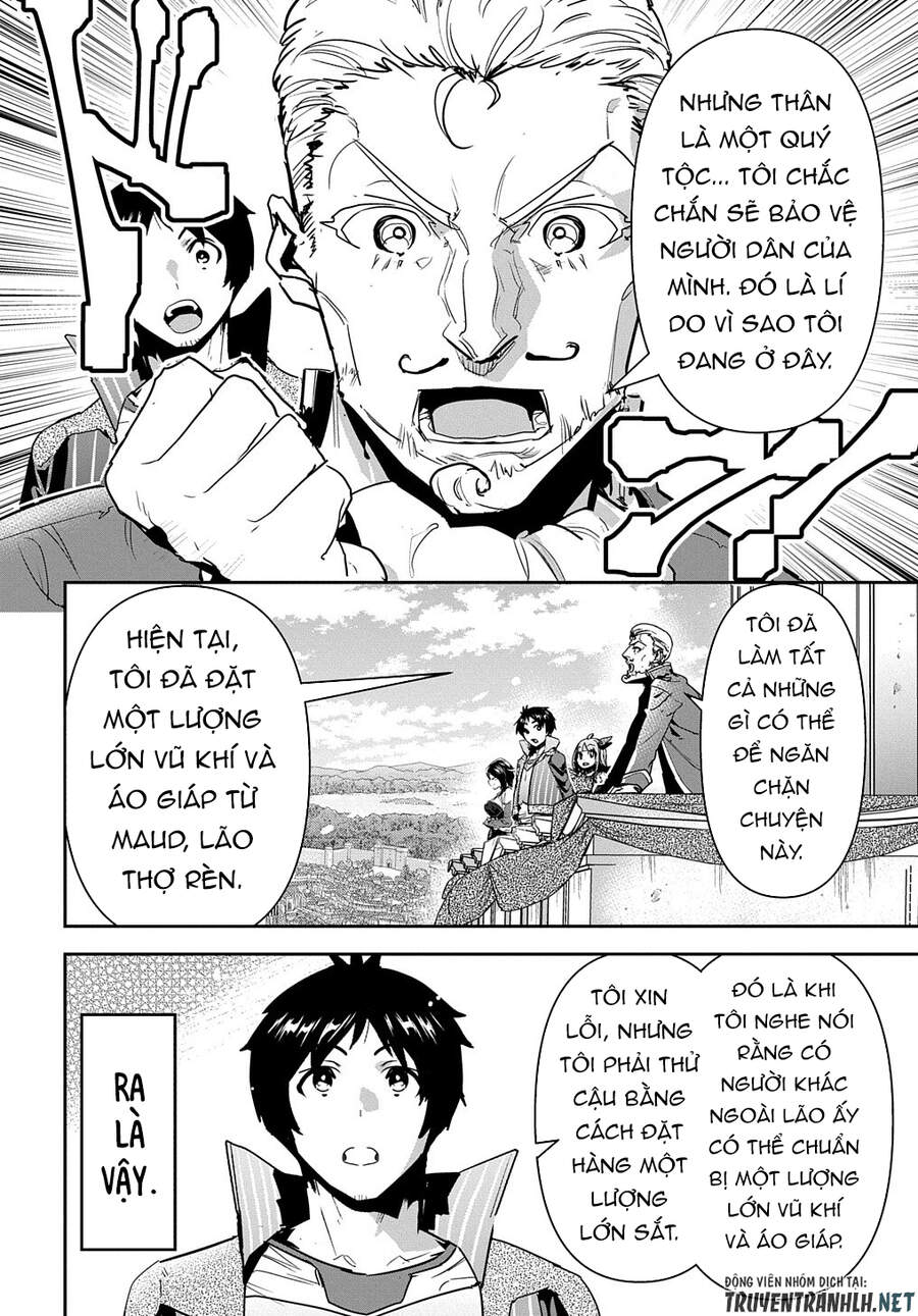 Shounin Yuusha Wa Isekai Wo Gyuujiru! – Saibai Skill De Nandemo Fuyashi Chaimasu Chương 17 Page 13