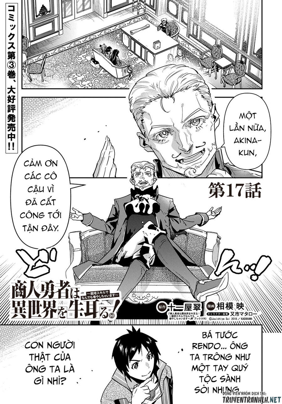 Shounin Yuusha Wa Isekai Wo Gyuujiru! – Saibai Skill De Nandemo Fuyashi Chaimasu Chương 17 Page 3