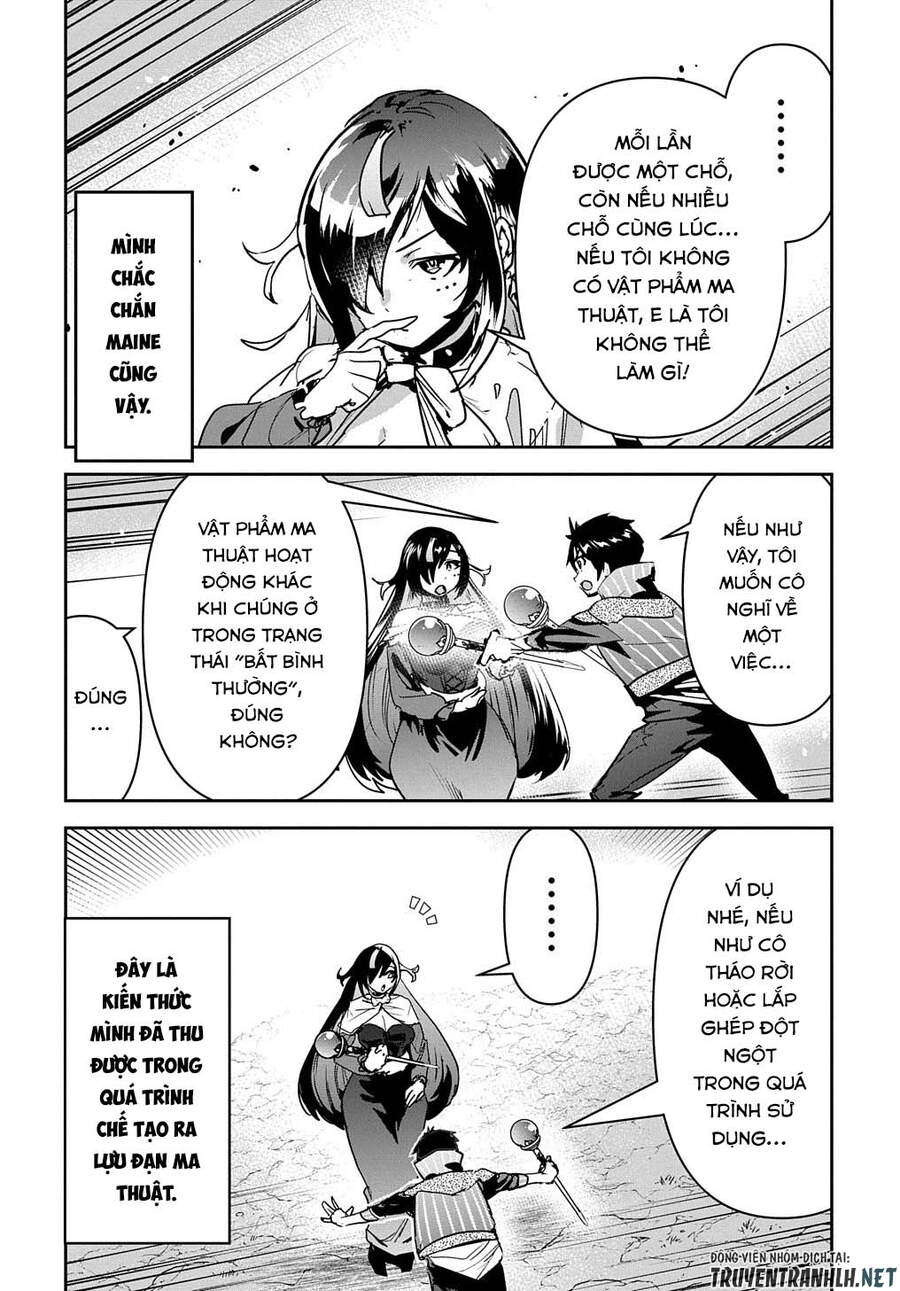 Shounin Yuusha Wa Isekai Wo Gyuujiru! – Saibai Skill De Nandemo Fuyashi Chaimasu Chương 18 Page 27