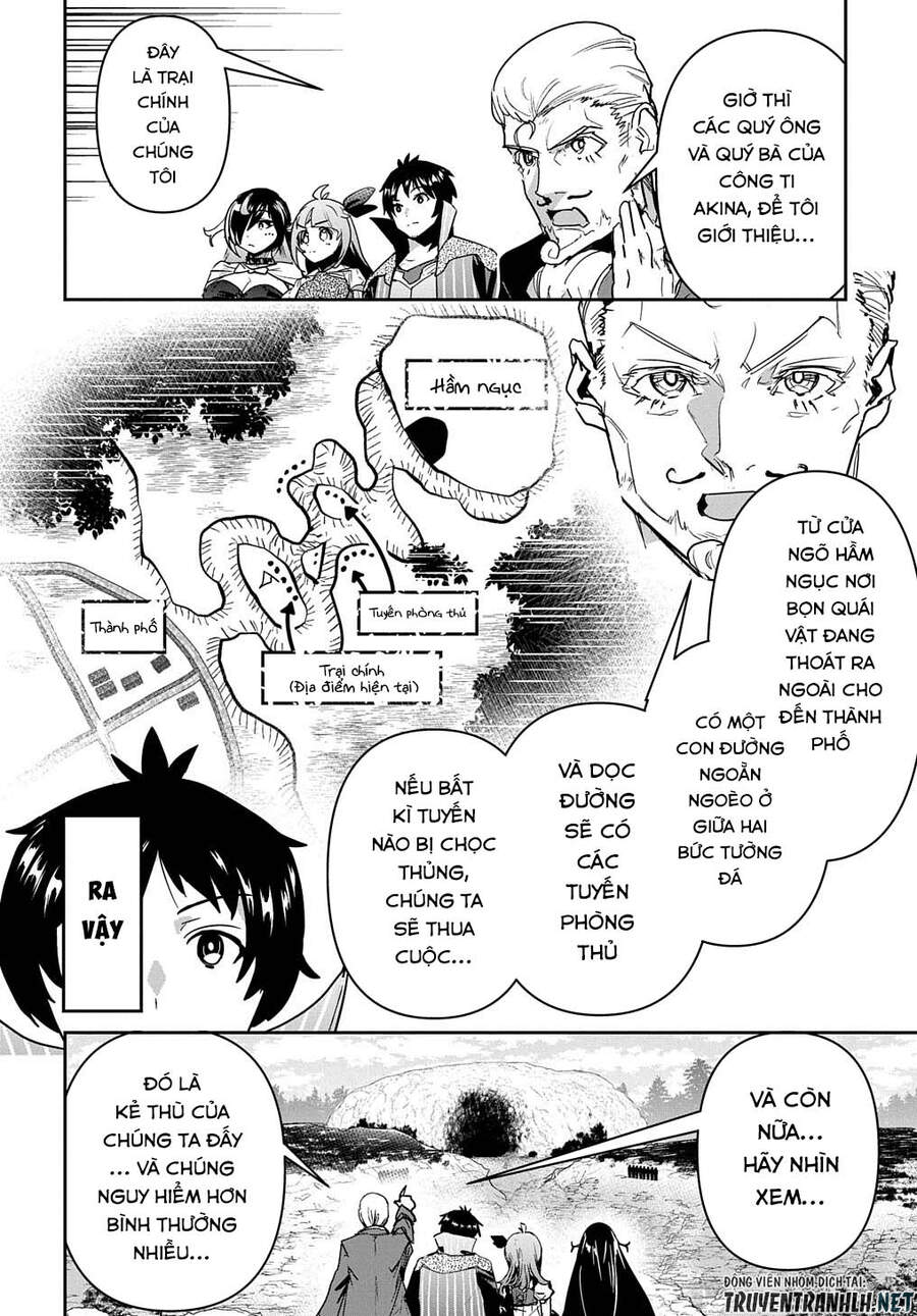 Shounin Yuusha Wa Isekai Wo Gyuujiru! – Saibai Skill De Nandemo Fuyashi Chaimasu Chương 18 Page 4