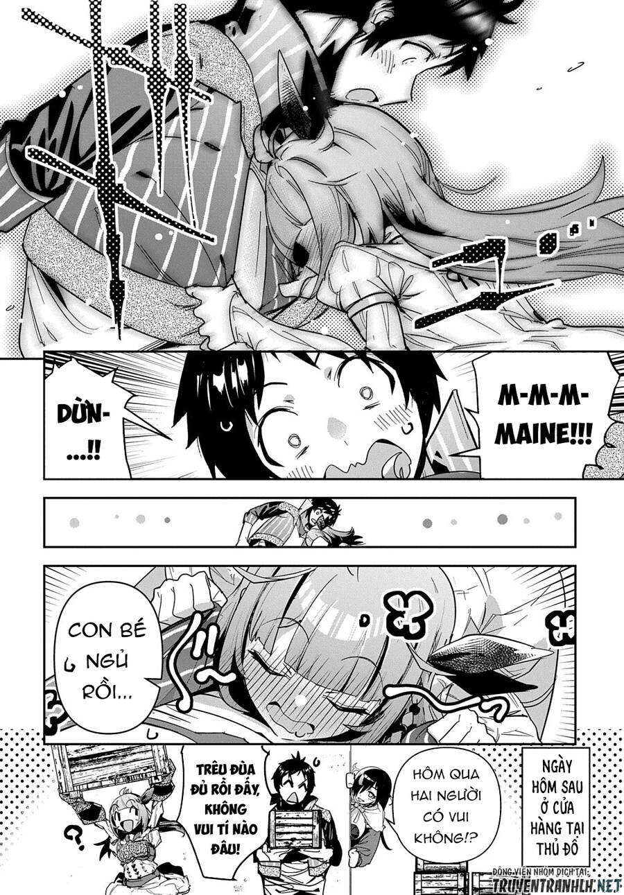 Shounin Yuusha Wa Isekai Wo Gyuujiru! – Saibai Skill De Nandemo Fuyashi Chaimasu Chương 19.5 Page 4