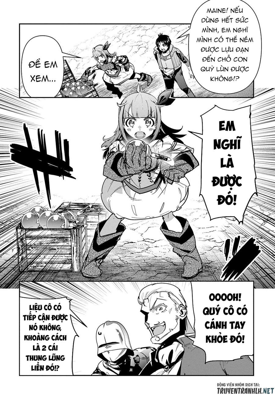 Shounin Yuusha Wa Isekai Wo Gyuujiru! – Saibai Skill De Nandemo Fuyashi Chaimasu Chương 19 Page 11