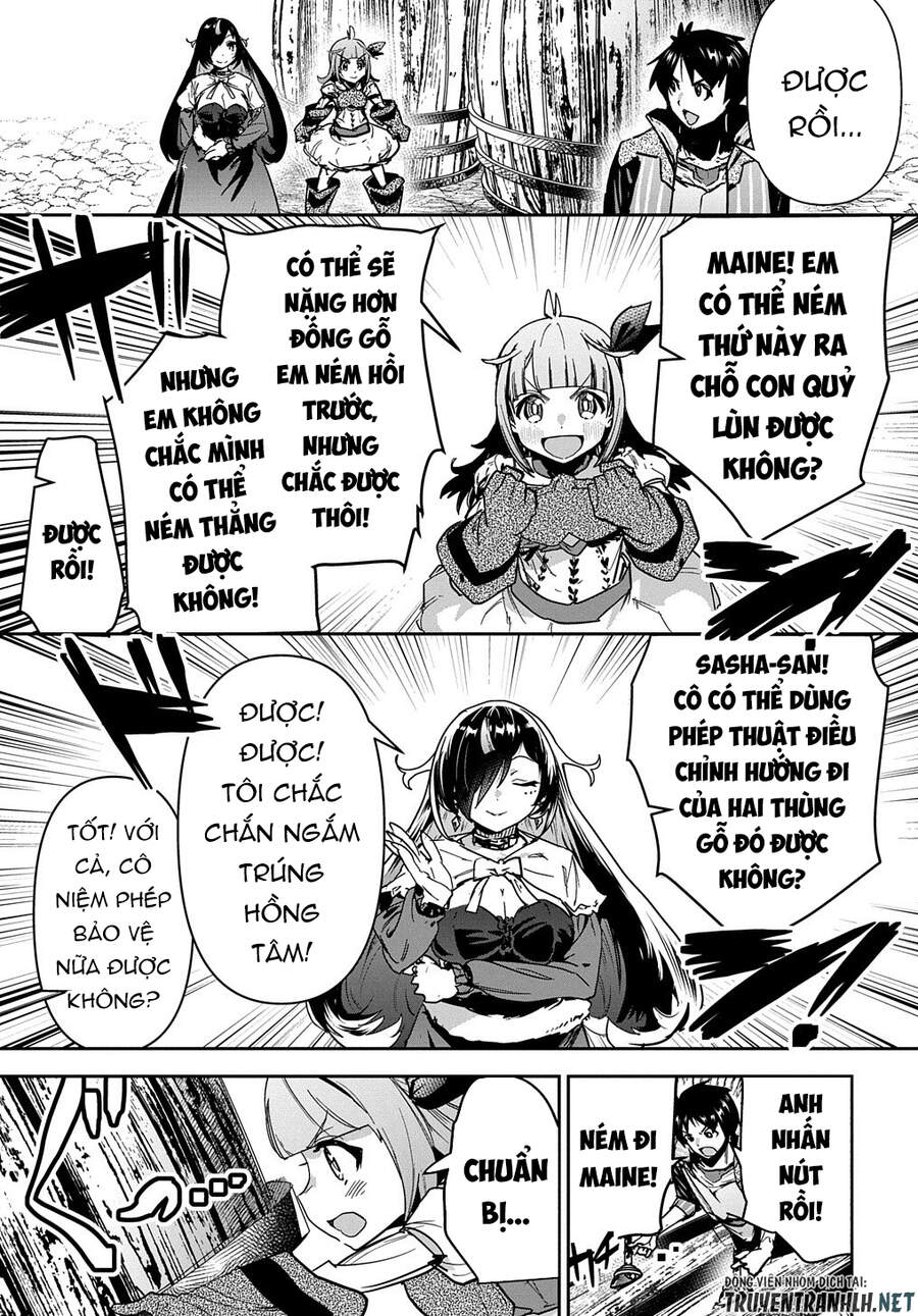 Shounin Yuusha Wa Isekai Wo Gyuujiru! – Saibai Skill De Nandemo Fuyashi Chaimasu Chương 19 Page 30