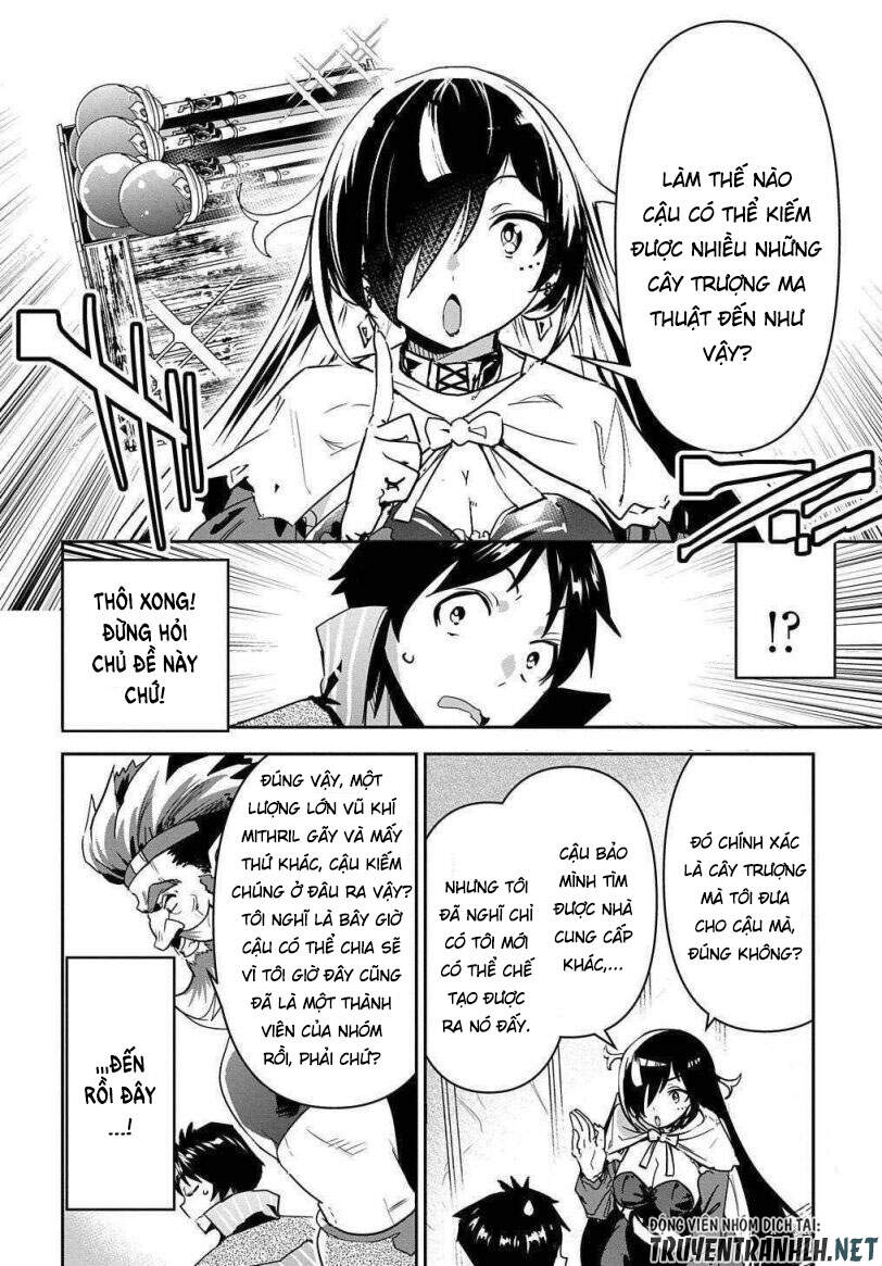 Shounin Yuusha Wa Isekai Wo Gyuujiru! – Saibai Skill De Nandemo Fuyashi Chaimasu Chương 20 Page 10