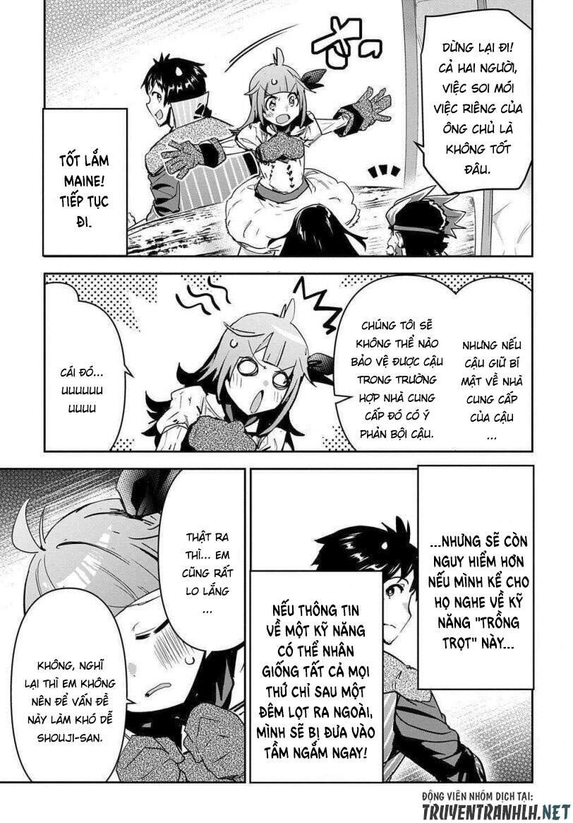 Shounin Yuusha Wa Isekai Wo Gyuujiru! – Saibai Skill De Nandemo Fuyashi Chaimasu Chương 20 Page 11