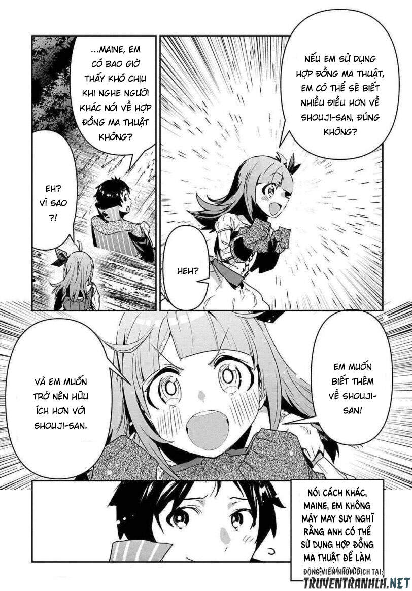 Shounin Yuusha Wa Isekai Wo Gyuujiru! – Saibai Skill De Nandemo Fuyashi Chaimasu Chương 20 Page 13