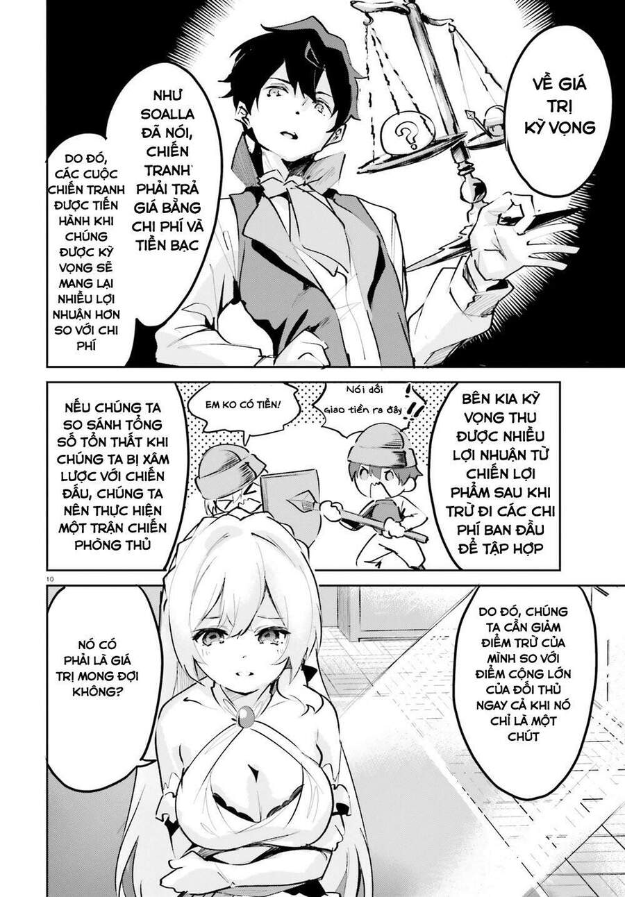 Suuji De Sukuu! Jyakushou Kokka Chương 4 Page 11