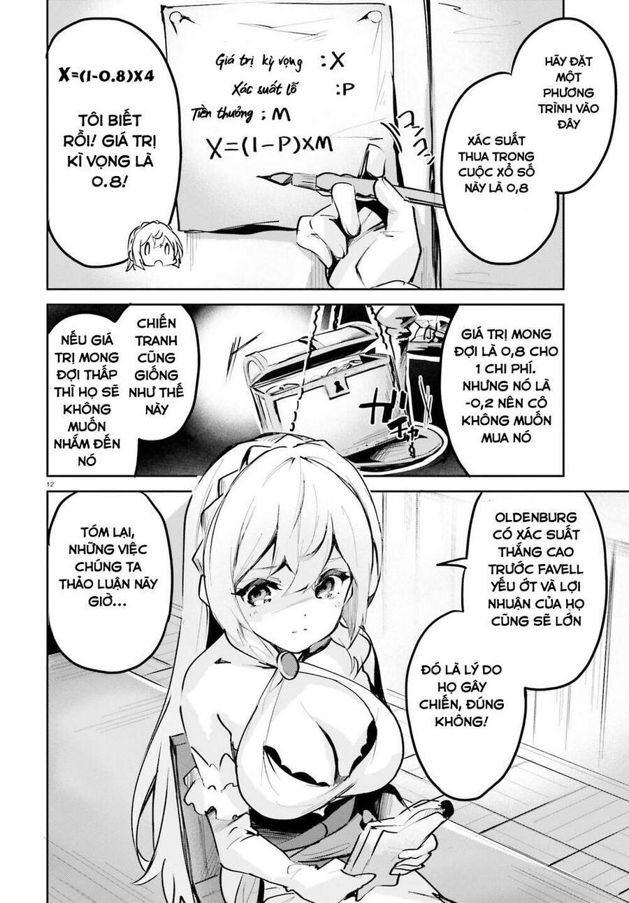 Suuji De Sukuu! Jyakushou Kokka Chương 4 Page 13