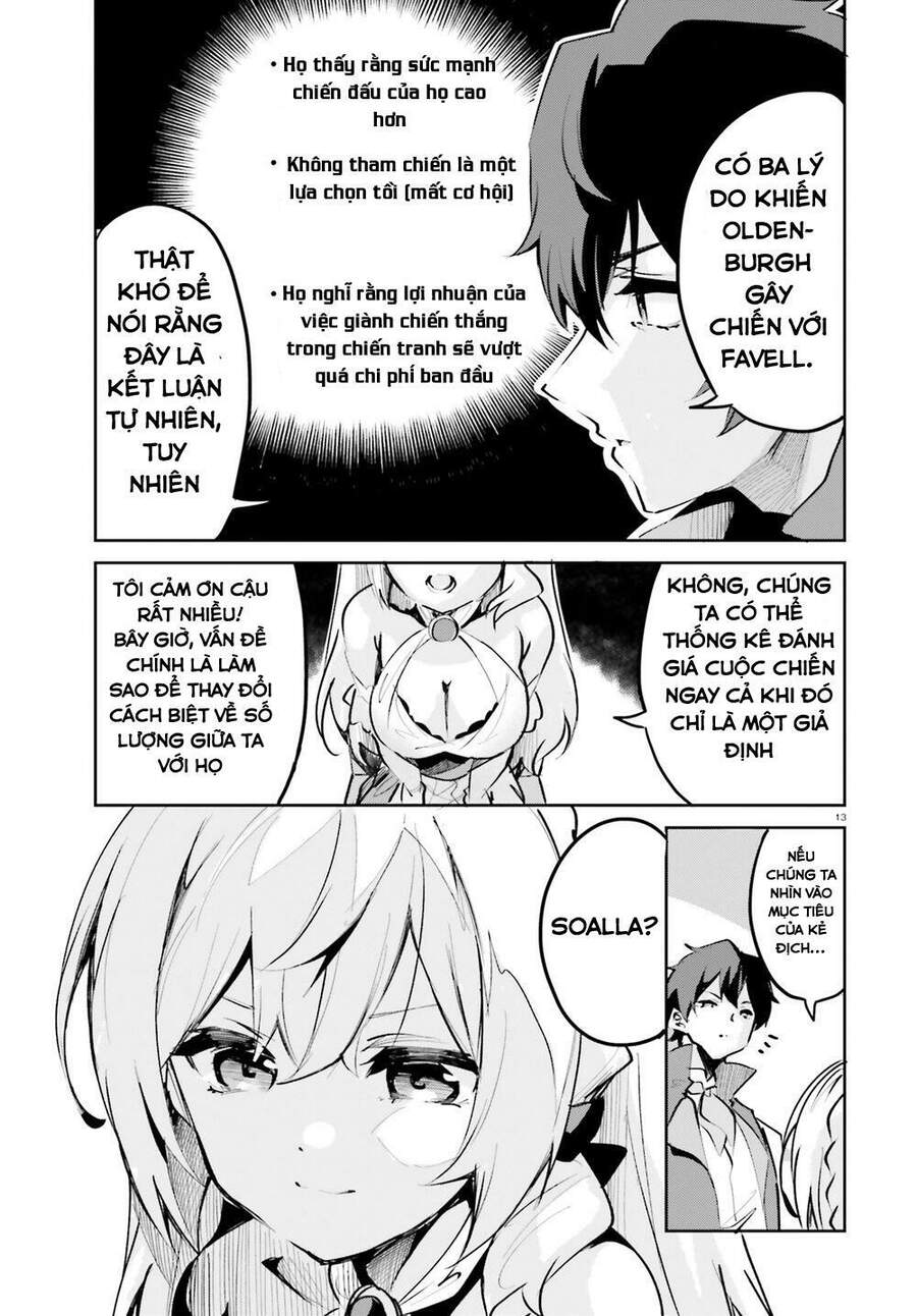 Suuji De Sukuu! Jyakushou Kokka Chương 4 Page 14