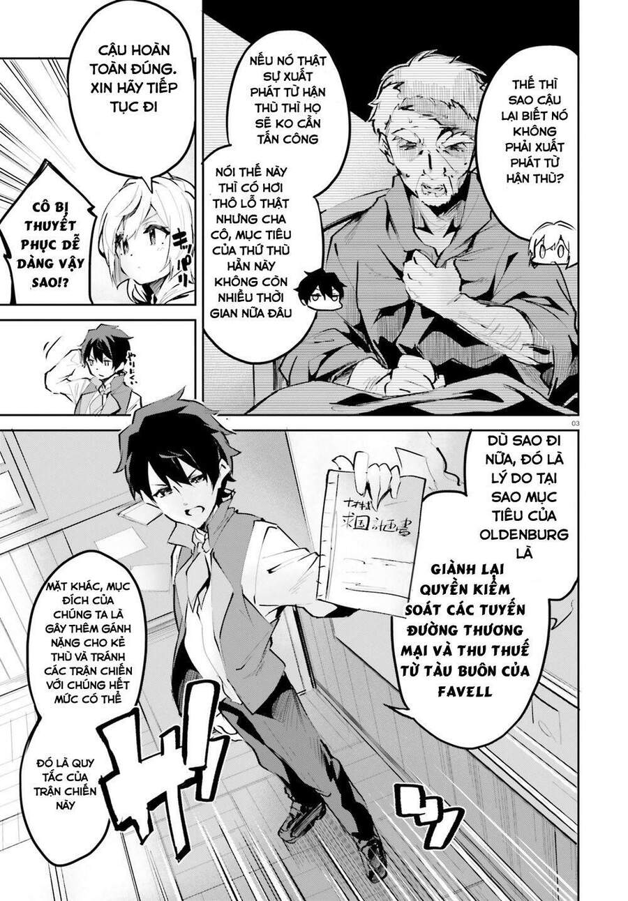 Suuji De Sukuu! Jyakushou Kokka Chương 4 Page 4