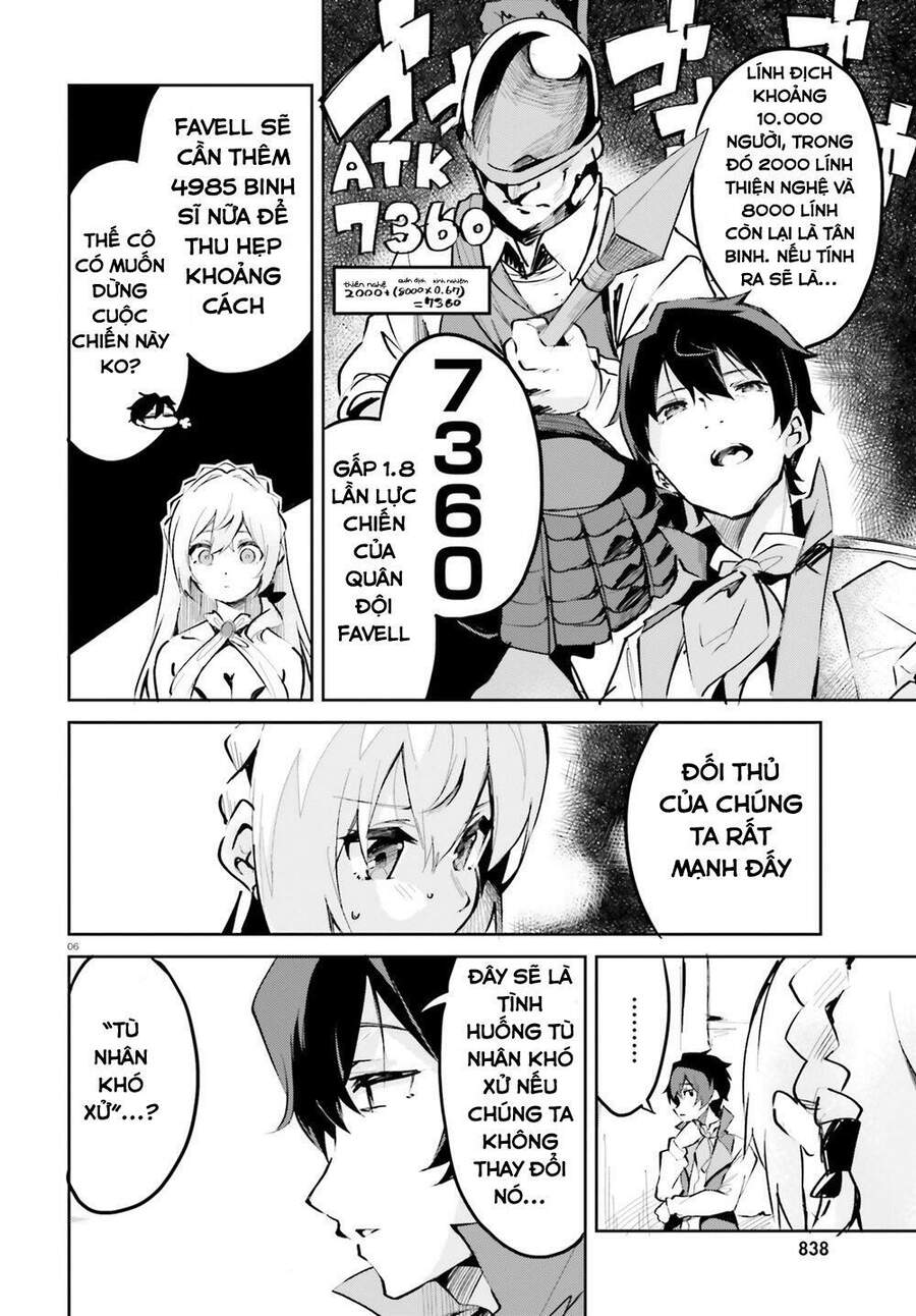 Suuji De Sukuu! Jyakushou Kokka Chương 4 Page 7