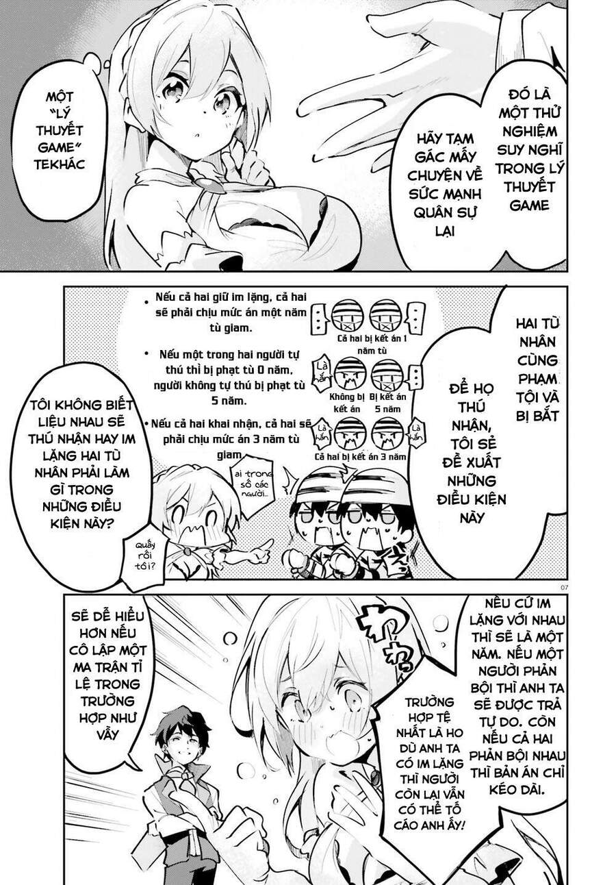 Suuji De Sukuu! Jyakushou Kokka Chương 4 Page 8