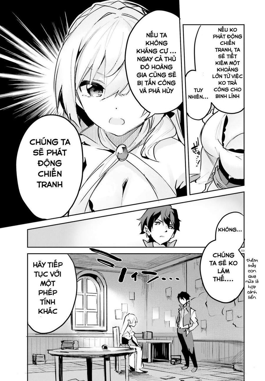 Suuji De Sukuu! Jyakushou Kokka Chương 4 Page 10