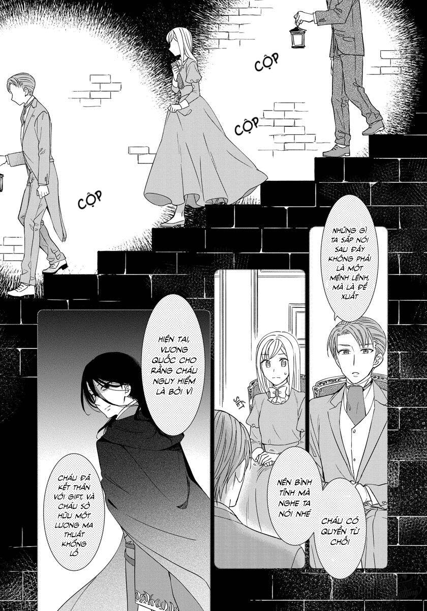 Hình Như Tôi Đã Tái Sinh Vào Yandere Otome Game Chương 20 Page 5