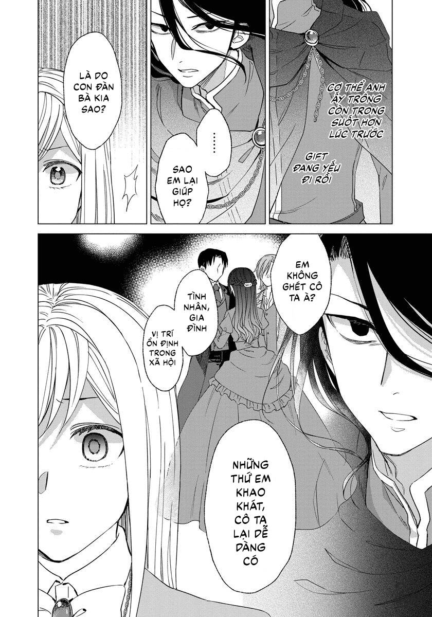 Hình Như Tôi Đã Tái Sinh Vào Yandere Otome Game Chương 20 Page 9