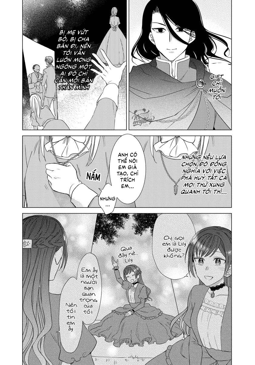 Hình Như Tôi Đã Tái Sinh Vào Yandere Otome Game Chương 20 Page 13