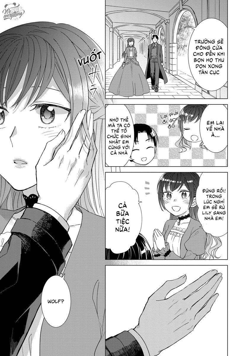 Hình Như Tôi Đã Tái Sinh Vào Yandere Otome Game Chương 20 Page 20