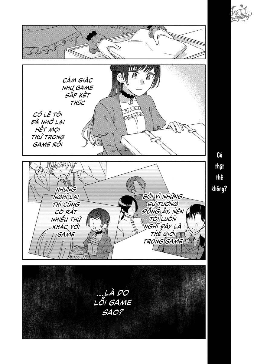 Hình Như Tôi Đã Tái Sinh Vào Yandere Otome Game Chương 20 Page 23