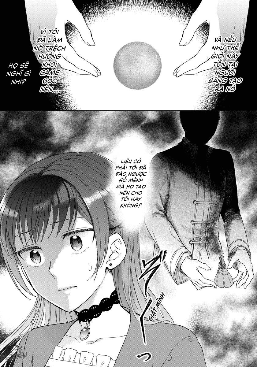 Hình Như Tôi Đã Tái Sinh Vào Yandere Otome Game Chương 20 Page 25