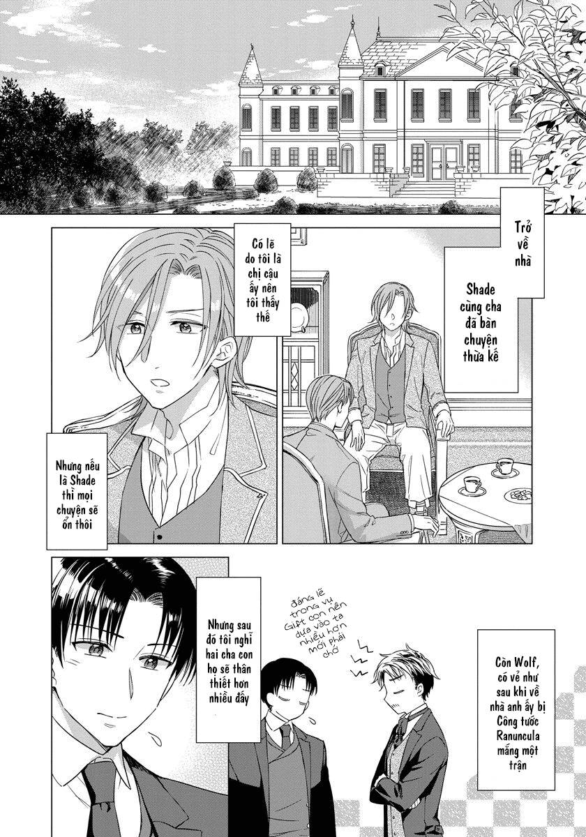 Hình Như Tôi Đã Tái Sinh Vào Yandere Otome Game Chương 21 Page 7