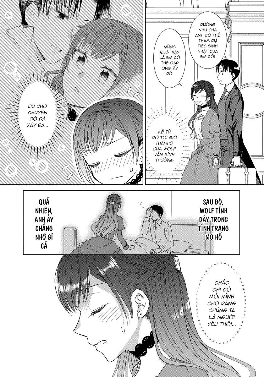 Hình Như Tôi Đã Tái Sinh Vào Yandere Otome Game Chương 21 Page 3