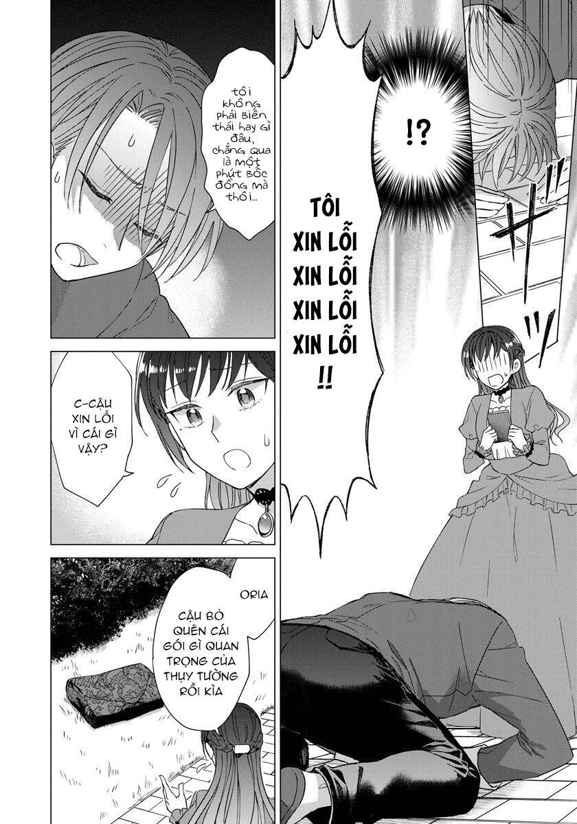 Hình Như Tôi Đã Tái Sinh Vào Yandere Otome Game Chương 21 Page 21