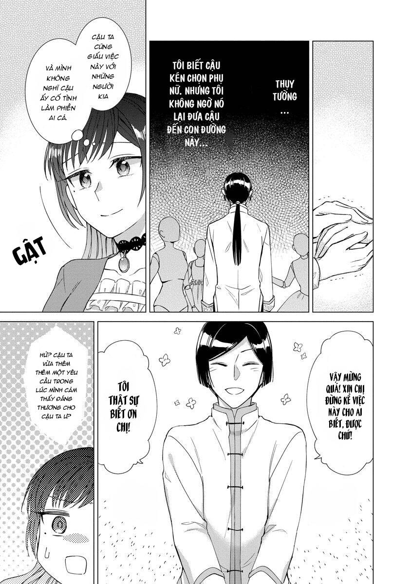 Hình Như Tôi Đã Tái Sinh Vào Yandere Otome Game Chương 22 Page 5