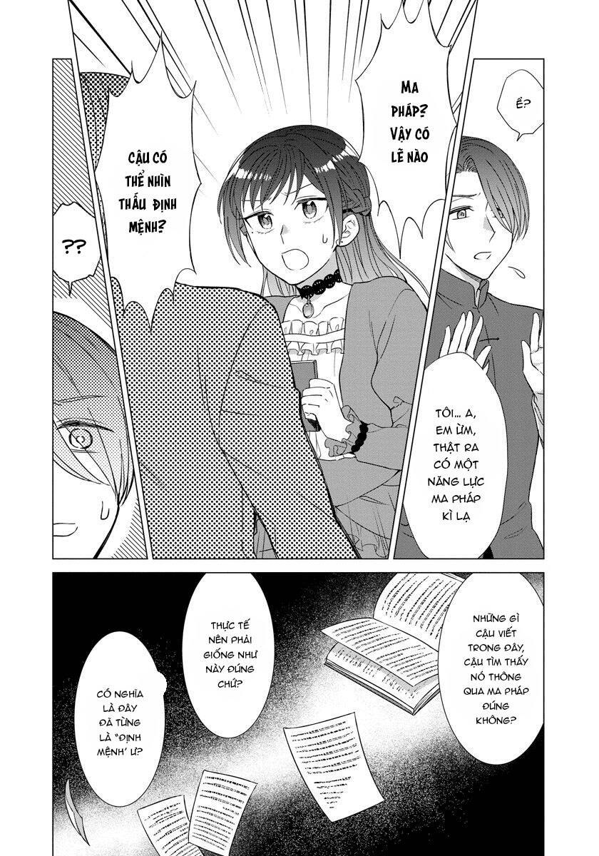 Hình Như Tôi Đã Tái Sinh Vào Yandere Otome Game Chương 22 Page 10