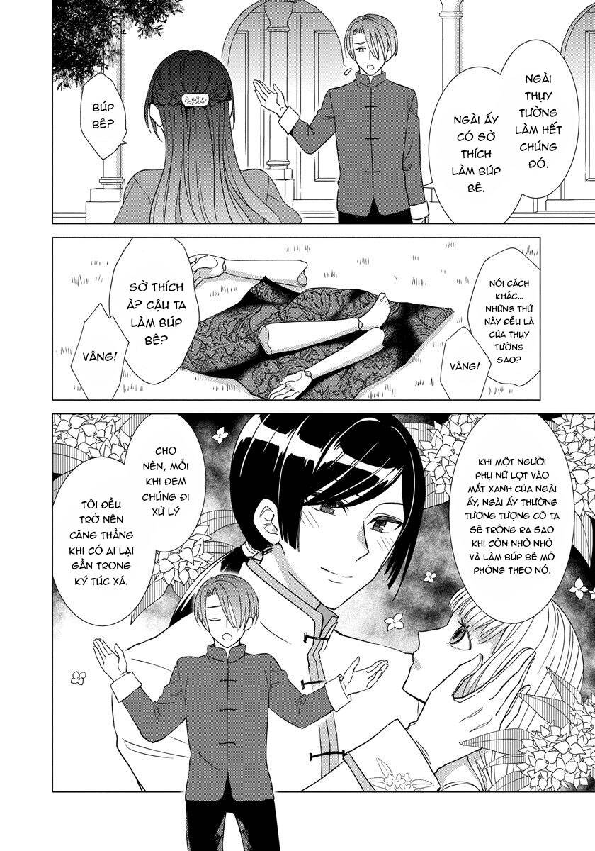 Hình Như Tôi Đã Tái Sinh Vào Yandere Otome Game Chương 22 Page 2