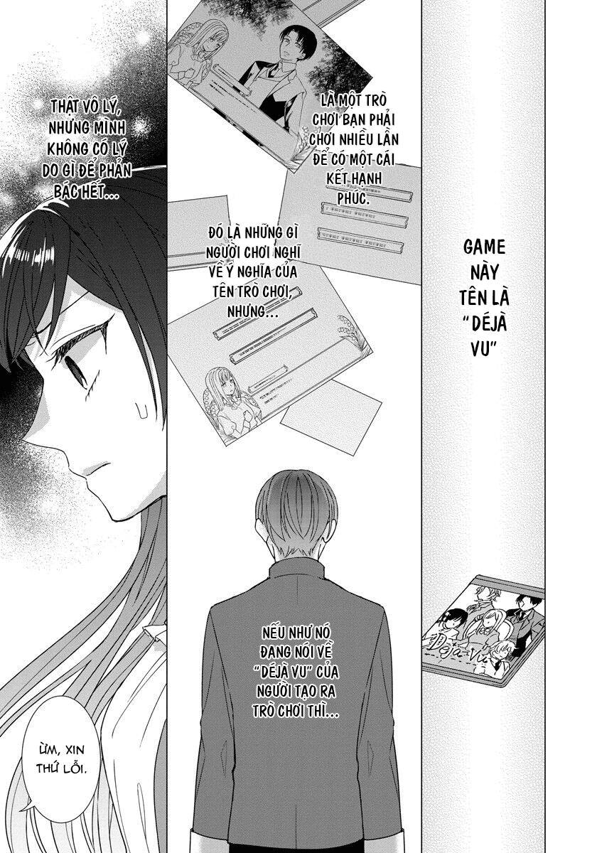 Hình Như Tôi Đã Tái Sinh Vào Yandere Otome Game Chương 22 Page 17