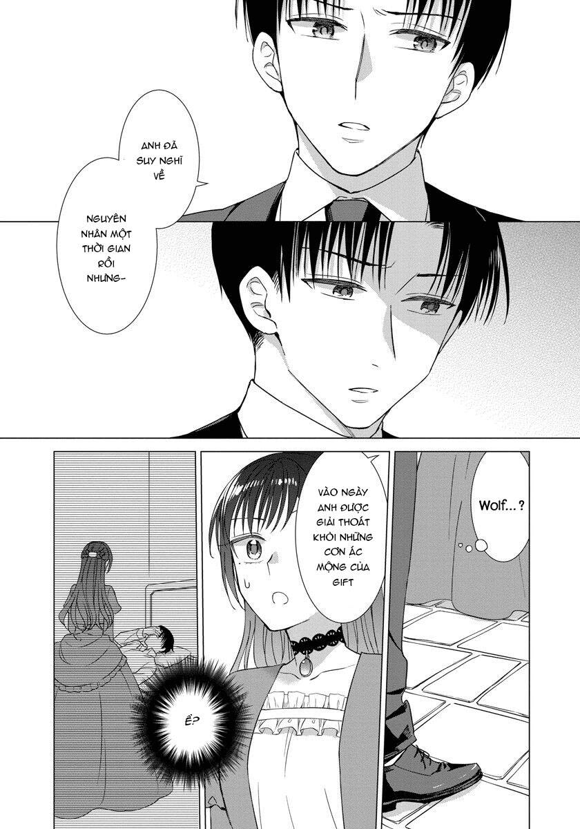 Hình Như Tôi Đã Tái Sinh Vào Yandere Otome Game Chương 22 Page 23