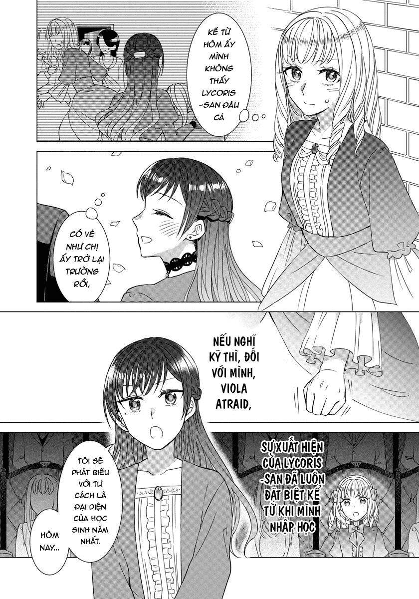 Hình Như Tôi Đã Tái Sinh Vào Yandere Otome Game Chương 23 Page 8