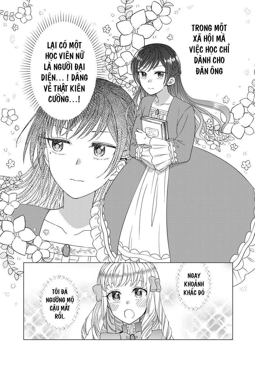 Hình Như Tôi Đã Tái Sinh Vào Yandere Otome Game Chương 23 Page 9